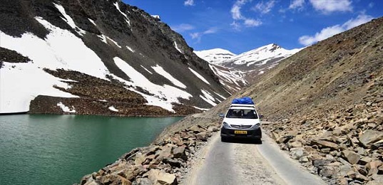 Blue Lakes and Lunar Landscape Jeep Safari