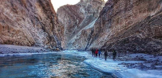 Chadar Trek Ladakh