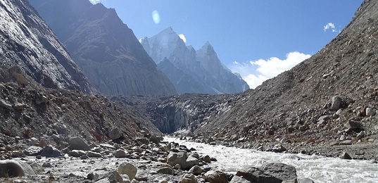 Gaumukh Trek Garhwal Himalayas