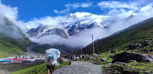 Kedarnath Trek Garhwal Himalaya