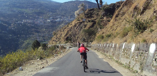 Kumaon Mountain Bike Tour