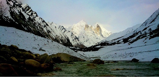 Mount Bhagirathi Expedition (6859 M)