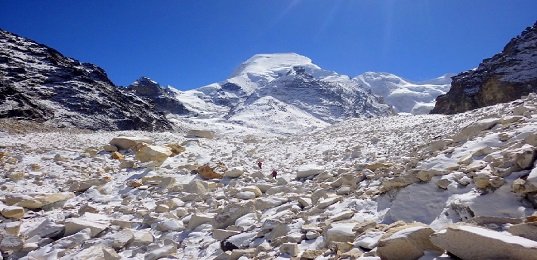 Mount Satopanth Expedition (7075 M)