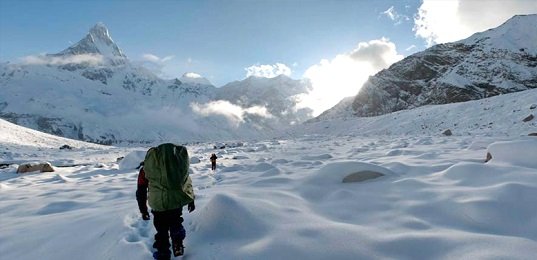 Mount Shivling Expedition (6543 M)