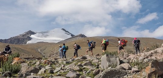 Mount Stok Kangri Expedition (6150 M)