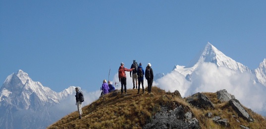 Nanda Devi Trek Garhwal Himalaya