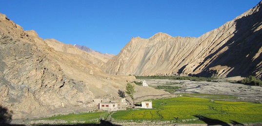 Padum Lamayuru Trek Ladakh