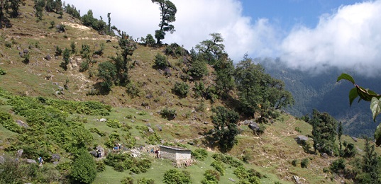 Pindari Glacier Trek Garhwal Himalaya