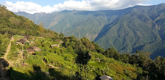 Saramati Peak Trek Nagaland