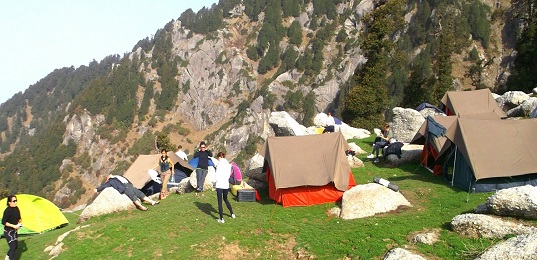 Triund Trek Dharamshala